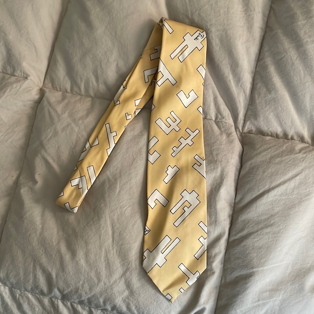 Emilio Pucci silk tie